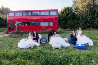 photos de mariage originale