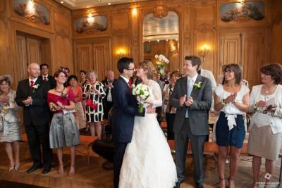 Mariage à la mairie d'Amiens