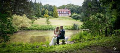 photo de couple au manoir aux loups