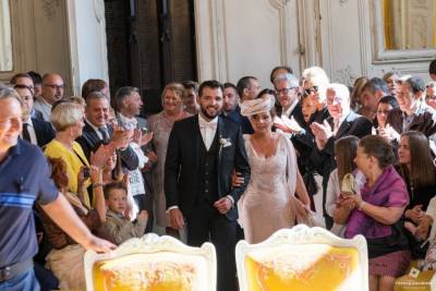 Mariage à la mairie d'Arras